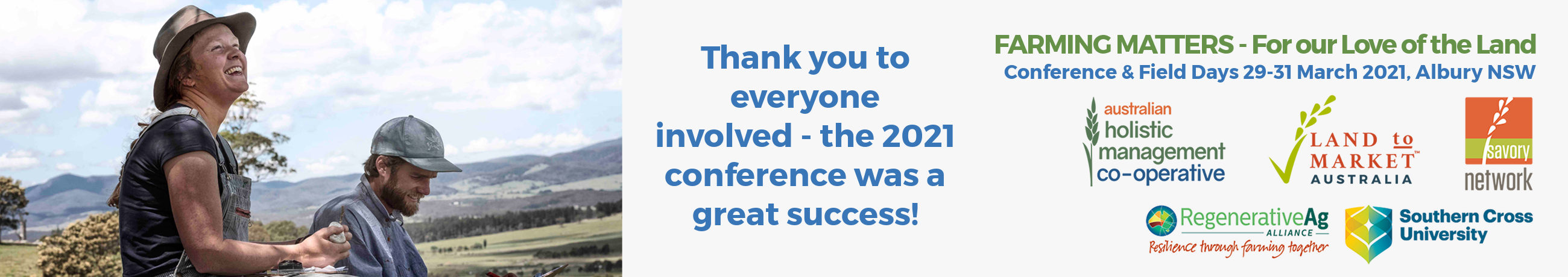 2021 Farming Matters